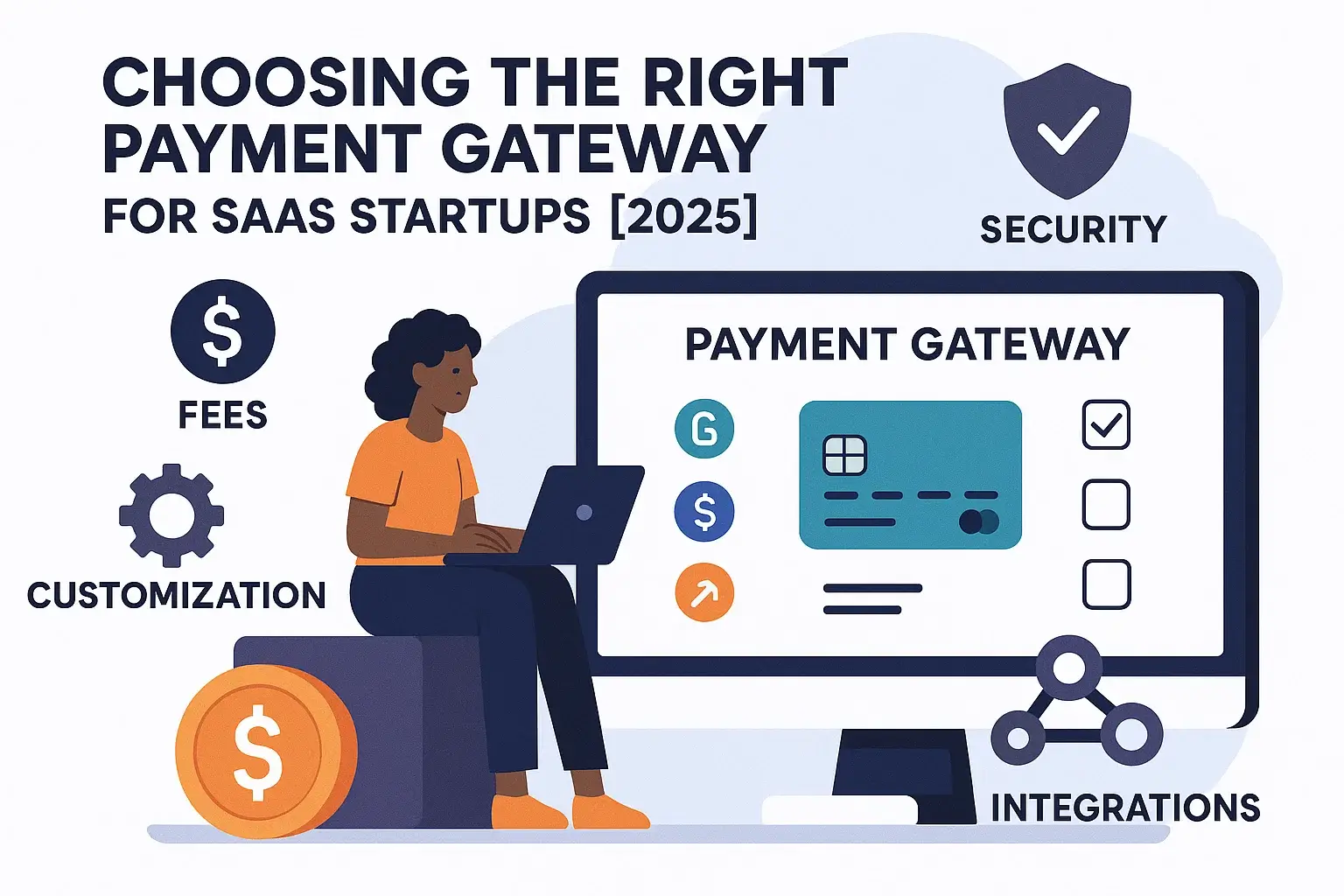 Choosing the Right Payment Gateway for SaaS Startups [2025] Thumbnail