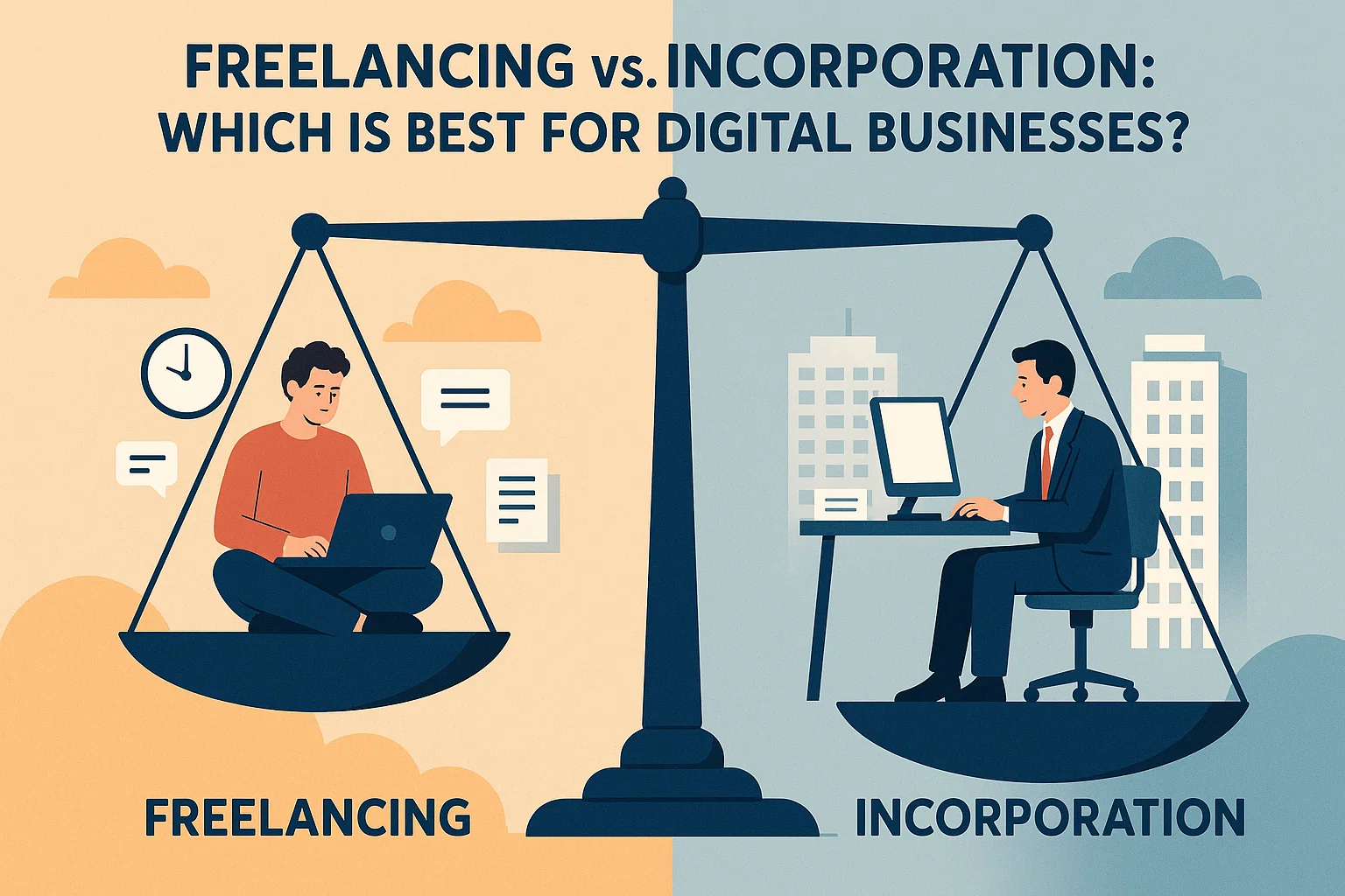 Freelancing vs. Incorporation: Which Is Best for Digital Businesses? Thumbnail