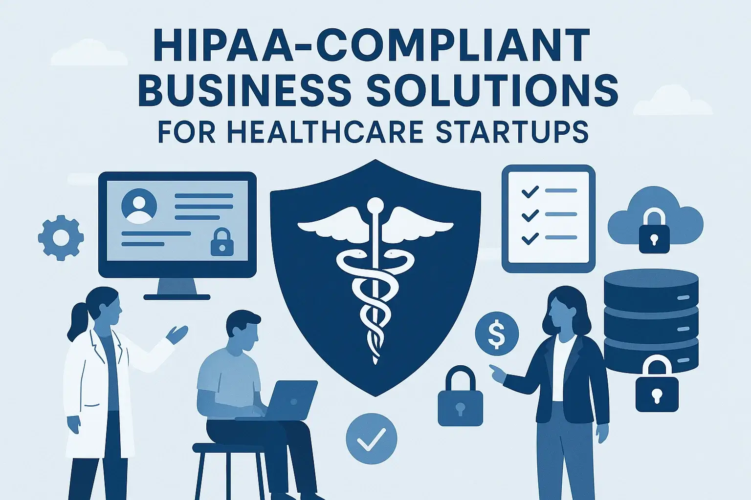HIPAA-Compliant Business Solutions for Healthcare Startups Thumbnail