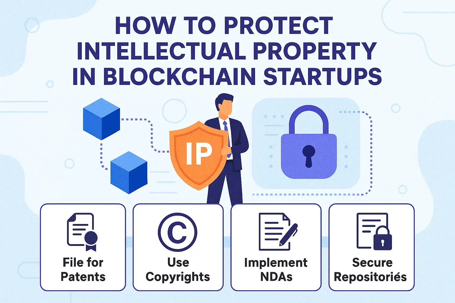 How to Protect Intellectual Property in Blockchain Startups Thumbnail