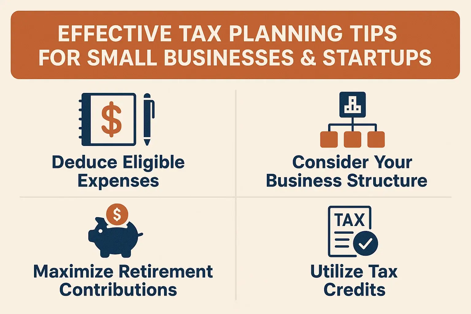 Effective Tax Planning Tips for Small Businesses & Startups Thumbnail
